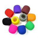10x Handheld Stage Microphone Windscreen Sponge Mic Cover Cap For Karaoke DJ