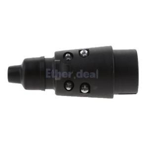 Truck Trailer Caravan 7 Way Plug Connector Socket Wiring Connection