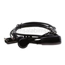 Air Tube Earphone Clipon Earpiece Microphone Headset for Walkie Talkie Radio