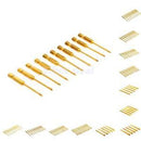 10Pcs 3mm Slotted Spear Head Tungsten Carbide Drill Bit for Mirror Ceramic