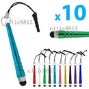 Universal 10pcs Mini Metal Stylus Touch Screen Pen For Phone Tablet Clearance CI