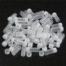 50Pcs 5g Volume Plastic Sample Bottle 5ML Small Bottle Vial Storage Container