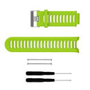 Sport Gel Replacement Band Strap Bracelet For Garmin Forerunner 910XT Green