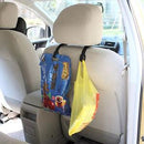 2Pcs Car Seat Truck Coat Hook Purse bag hanging Hanger Auto Bag Organizer Holder