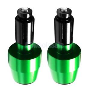 7/8" 22mm Universal Scooter Handle Bar End Plug Grip Ends Caps Green