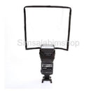Foldable Speed Flash Diffuser for Canon 540EX 430EXII 600EX Camera