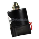 1/4" Plastic Quick Connect Electric Solenoid Valve DC12V Normally Closed