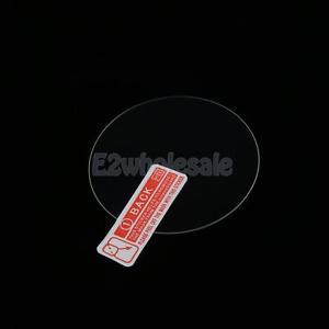 Round Tempered Glass Screen Protector Film Cover For Garmin S6 Smart Watch