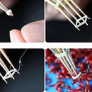 Pellet Bander Tool Micro Bait Bands Match Coarse Fishing Terminal Tackle set