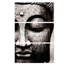 3 pieces Modern Canvas Prints Artwork Painting Picture Wall Decor Buddha B-S