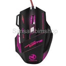 5500DPI USB Wired Gaming Mouse 7Buttons Opitical Ergonomics Laptop PC Mice