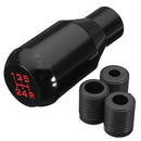 Universal Aluminum Auto Car 5 Speed Manual Shift Knob Gear Stick Shifter Lever