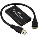 mSATA to USB 3.0 External SSD Enclosure Conveter Case with Cable Black
