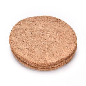 Pigeon Supplies Plastic Dehumidification Bird Egg Basin Nest Bowl Grass Mat 1yh