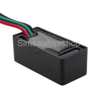 Motorcycle 100A 12V LED Brake Stop Light Strobe Flash Module Controller Box