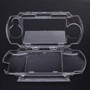 Protector Clear Crystal Travel Carry Hard Cover Case for Sony PSP 3000 2000 New