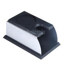 Coffee Tamper Holder Barista Tamping Rack Stand Espresso Machine Tool Black