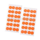 24x Pinch On Strike Indicator Stick on Float for Outdoor Fly Fishing Orange