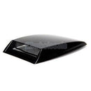 Sport Racing Front Air Flow Hood Scoop Vent Bonnet Cover Universal - Black