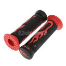 1 Pair Motorcycle ATV Dirt Bike 7/8 Handlebar Grips Accessories Red