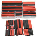 150pcs Polyolefin 2:1 Heat Shrink Tubing Tube Sleeving Wrap Wire Kit Cable +Case