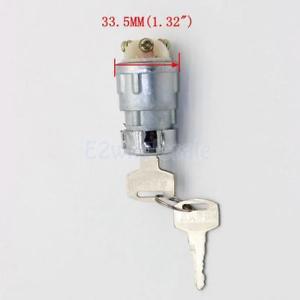3 Wires Ignition Key Barrel Switch 110c 125cc 250cc Quad Dirt Bike ATV Buggy