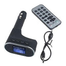 Car Bluetooth Kit FM Transmitter Wireless Radio Adapter USB Charger MP3 Player