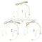 Professional Ear Hook Wired Headworn Condenser Microphone 3Pin Skin Color