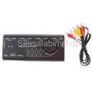 4 IN 1 Audio Video RCA 4 Way Selector Switcher with AV Cable for DVD Game