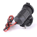 240W 12V 24V Motorcycle Handle Bar Cigarette Lighter Socket Waterproof Cover