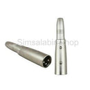 4Pcs 6.35mm 1/4" Female Jack Plug to 3 Pin XLR male Mic Adapter