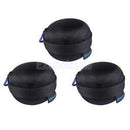 3x Mini Storage Hard Case Box w/ Carabine for GoPro Hero 5 Session/4 Session