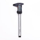 150mm LCD Digital Electronic Carbon Fiber Vernier Caliper Gauge Micrometer