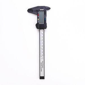 150mm LCD Digital Electronic Carbon Fiber Vernier Caliper Gauge Micrometer