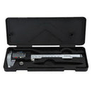 6" Inch/150mm LCD Digital Stainless Steel Electronic Vernier Caliper Micrometer