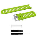 Sport Gel Replacement Band Strap Bracelet For Garmin Forerunner 910XT Green