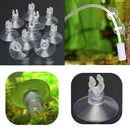 10x Aquarium Fish Tank Suction Cup Sucker Holders For Air Line Tube Hose Pump