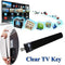 Clear TV Key HDTV FREE TV Digital Indoor Antenna 1080p Ditch Cable As Seen on TV