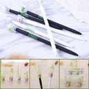 Creative Cultivate Plant Gel Pen Garden Grow Grass Pens Children Stationery Gift