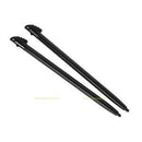 2pcs Black Plastic Touch Screen Stylus Pen Stick for Nintendo 3DS LL/XL Console