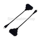 USB 3.0 to SATA 22Pin Converter 2.5'' Hard Drive Adapter Cable For Macbook