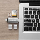 Micro USB OTG to USB2.0 Adapter Multi-Function Memory Card Reader for Mobile