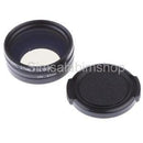 3in1 37mm Circle UV+CPL Filter with Snap-On Lens Cover For Xiaoyi Yi II 4K