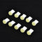 10x 12V Car Super Bright White 1 LED COB SMD T10 W5W Wedge Side Light Bulb Lamp