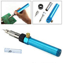 Gas Blow Torch Soldering Solder Iron Gun Butane Cordless Welding Pen Burner