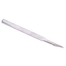 10Pcs 11# Carbon Steel Surgical Scalpel Blades PCB Circuit Board + 3 # Handle