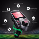 Bluetooth Car Kit MP3 Player FM Transmitter Wireless Radio Adapter USB Charger