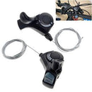 Mountain Bicycle SL-TX30-7R Trigger Shifter 7 Gears 21 Speed Bike Cycling New