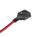 Car Emergency Hazard Warning Flash Light Reset Switch Push Button