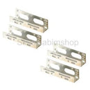 2Piece 3.5" to 5.25" SSD HDD Mounting Adapter Kit Bracket Hard Drive Holder